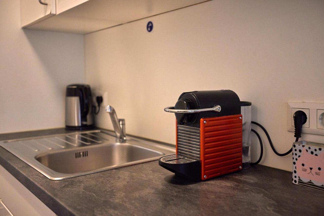 Self-Check-In & Perfect Metro Connection I Apartment Vienna Luaran gambar