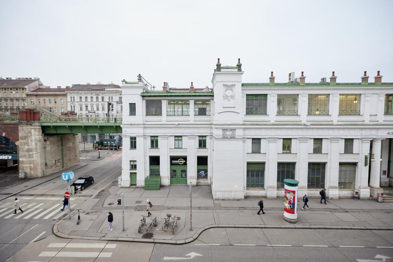 Self-Check-In & Perfect Metro Connection I Apartment Vienna Luaran gambar