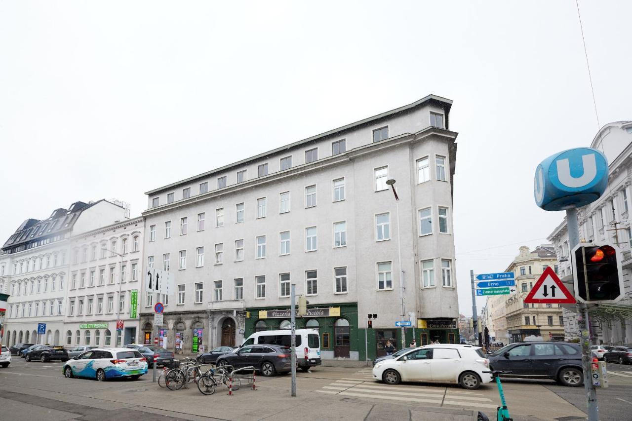 Self-Check-In & Perfect Metro Connection I Apartment Vienna Luaran gambar